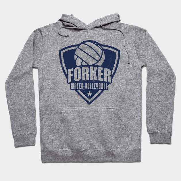 Focker Water Volleyball Hoodie by tvshirts